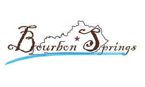 Bourbon Springs contemporary romance series logo