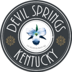 Devil Springs cozy mysteries series logo