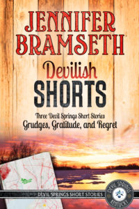 Devilish Shorts cozy mysteries short story collection