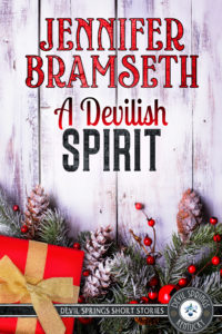 A Devilish Spirit cozy mysteries short story cover