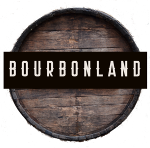 Bourbonland contemporary romance series logo