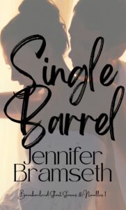 Single Barrel contemporary romance novella cover