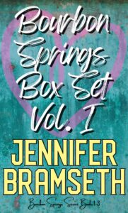 Bourbon Springs Box Set Volume I contemporary romance novels cover
