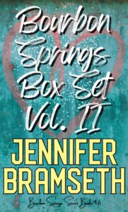 Bourbon Springs Box Set Volume II, Books 4-6 contemporary romance novels cover
