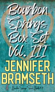 Bourbon Springs Box Set,: Volume III, Books 7-9 contemporary novels romance cover