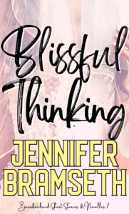 Blissful Thinking contemporary romance novella cover