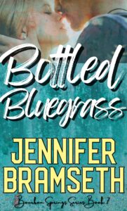 Bottled Bluegrass contemporary romance novel cover