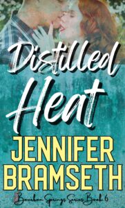 Distilled Heat contemporary romance novel cover