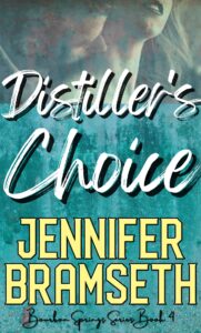 Distiller's Choice contemporary romance novel cover