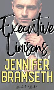 Executive Liaisons contemporary romance novel cover