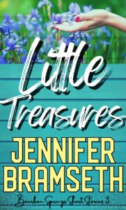 Little Treasures contemporary romance short story cover