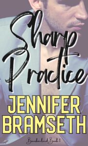 Sharp Practice contemporary romance novel cover