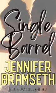 Single Barrel contemporary romance story cover
