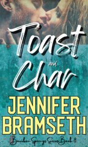 Toast and Char contemporary romance novel cover