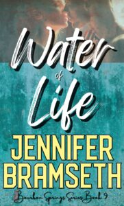 Water of Life contemporary romance novel cover