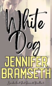 White Dog contemporary romance novella cover